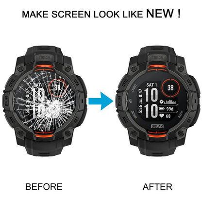 For Garmin Instinct 3 AMOLED 45mm Original LCD Screen with Digitizer Full Assembly, For Garmin Instinct 3 AMOLED 45mm(Original)