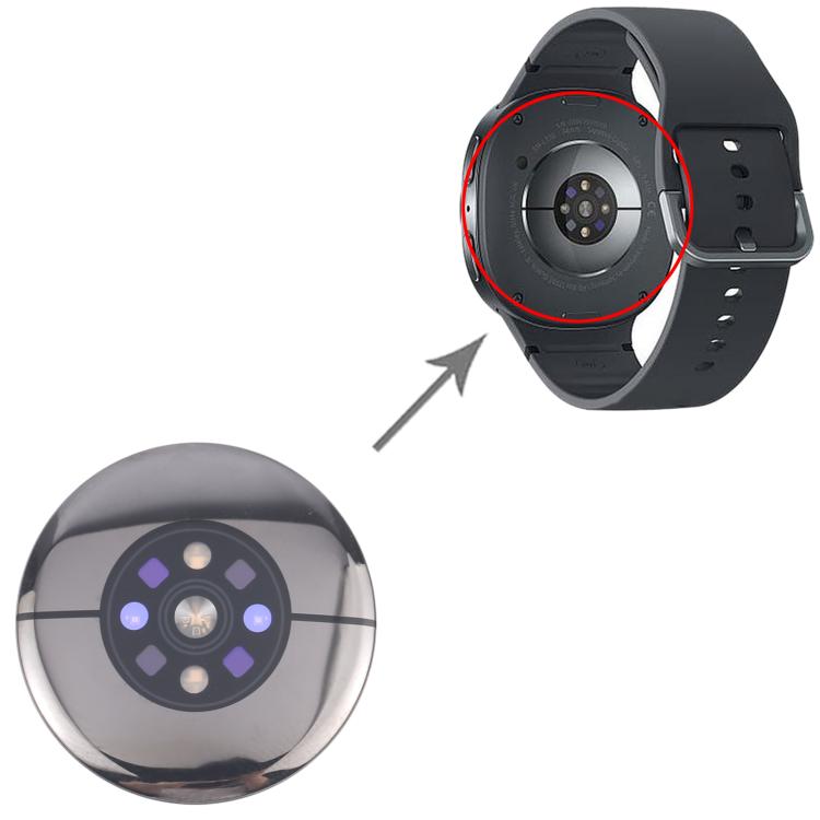 For Samsung Galaxy Watch8 Classic 46mm SM-L500/L505 Original Heart-rate Sensor Glass Lens Cover with Heart Rate Module, For Samsung Galaxy Watch8 Classic 46mm(Original)