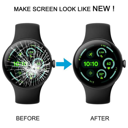 For Google Pixel Watch 3 41mm Original LCD Screen with Digitizer Full Assembly, For Google Pixel Watch 3 41mm (Original)