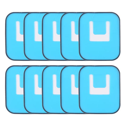 For Apple Watch Series 6 40mm 10pcs Waterproof Rubber Ring, For Apple Watch Series 6 40mm
