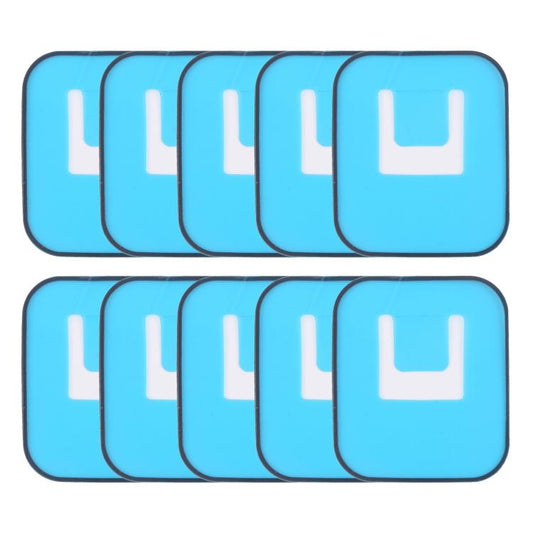 For Apple Watch Series 6 40mm 10pcs Waterproof Rubber Ring, For Apple Watch Series 6 40mm