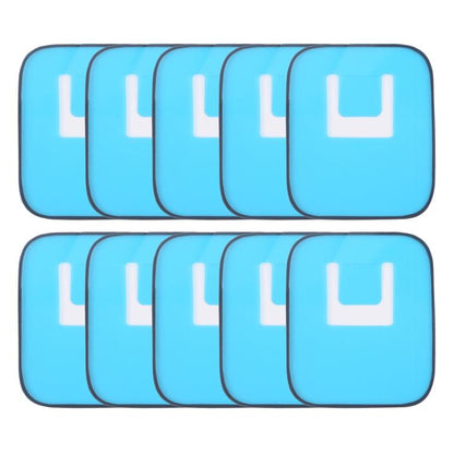 For Apple Watch Series 6 44mm 10pcs Waterproof Rubber Ring, For Apple Watch Series 6 44mm