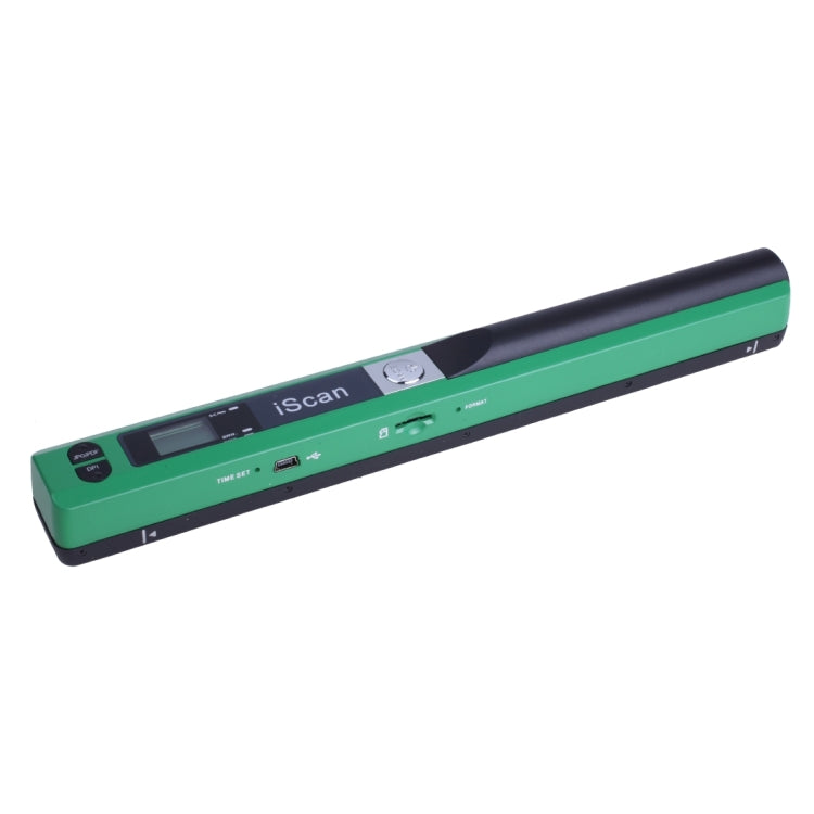 iScan01 Mobile Document Handheld Scanner with LED Display, A4 Contact Image Sensor, iScan01 Green, iScan01 Blue, iScan01 Red, iScan01 Silver, iScan01 Black
