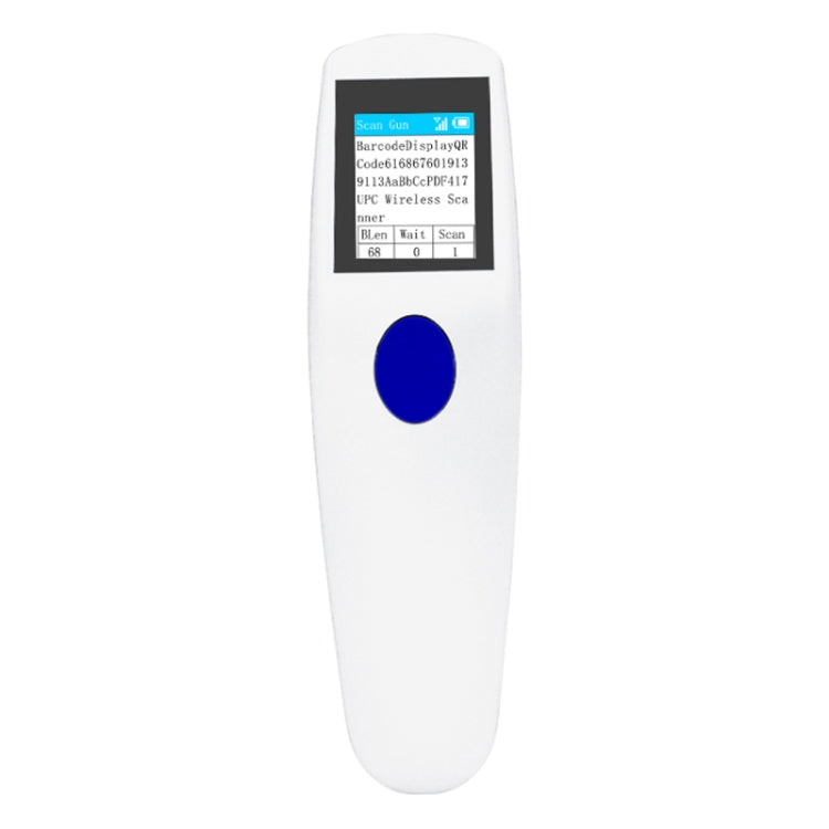 NEWSCAN NS1103H One-dimensional Red Light Wireless Barcode Scanner Collector