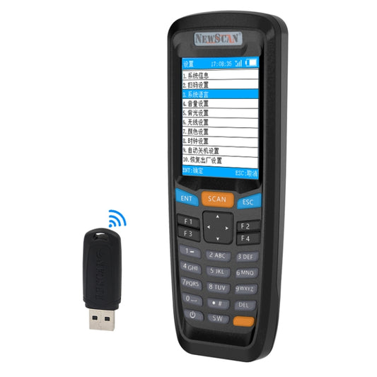 NEWSCAN NS6606H One-dimensional Red Light Wireless Barcode Scanner Collector, NS6606H