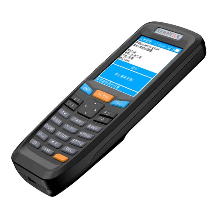 NEWSCAN NS6606H One-dimensional Red Light Wireless Barcode Scanner Collector, NS6606H