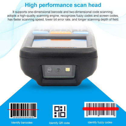 NEWSCAN NS6606H One-dimensional Red Light Wireless Barcode Scanner Collector, NS6606H