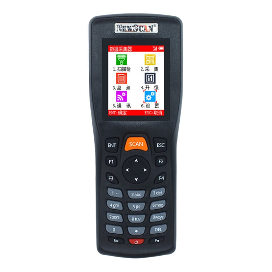 NEWSCAN NS8103T Two-dimensional Wireless Barcode Scanner Collector, NS8103T