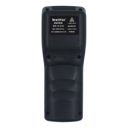 NEWSCAN NS8103H One-dimensional Red Light High Speed Wireless Barcode Scanner Collector, NS8103H