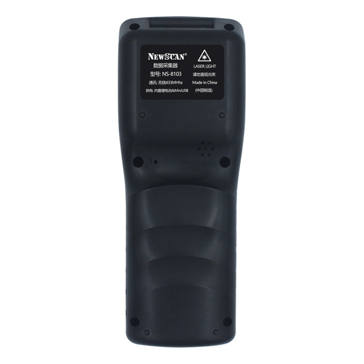 NEWSCAN NS8103L One-dimensional Laser Wireless Barcode Scanner Collector, NS8103L
