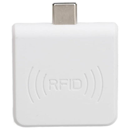Type-C 13.56MHz RFID IC Card 14443A RFID Phone Reader, Type-C 13.56MHz