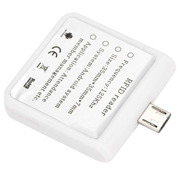 Micro USB 125K RFID OTG Imitation Keyboard Phone Reader, Micro USB 125K