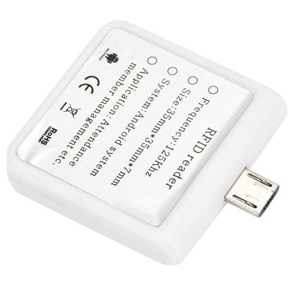 Micro USB 125K RFID OTG Imitation Keyboard Phone Reader, Micro USB 125K