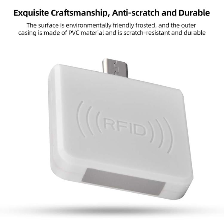 Micro USB 125K RFID OTG Imitation Keyboard Phone Reader, Micro USB 125K