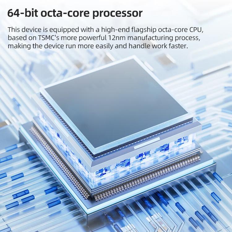 5.5 inch Android 10 IP65 RFID Handheld Industrial Data Terminal Barcode Scanner, Style: NFC UHF + 2D Head, NFC HF + 2D Head