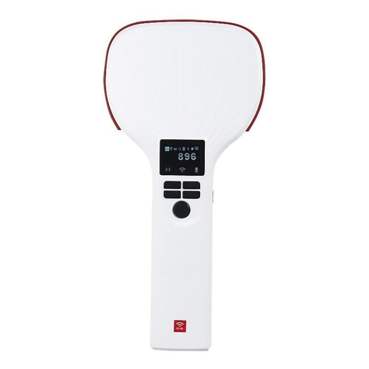 Long Range RFID UHF Portable Handheld Bluetooth Reader, Style: Standard + 2D Head, Standard + 2D Head, EU Plug, Standard + 2D Head, US Plug, Standard + 2D Head, UK Plug