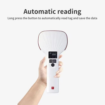 E710 Chip Long Range RFID UHF Portable Handheld Bluetooth Reader, Style: Enhanced + 2D Head, Enhanced + 2D Head, EU Plug, Enhanced + 2D Head, US Plug, Enhanced + 2D Head, UK Plug