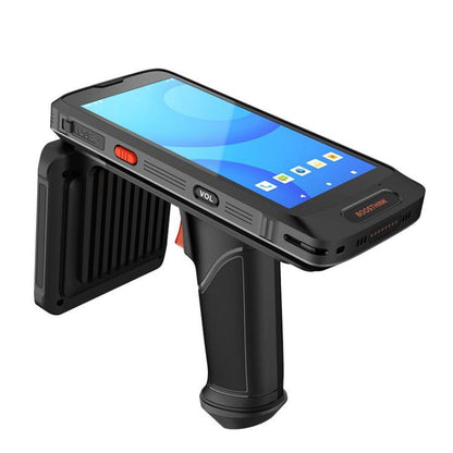 RFID UHF Handheld Intelligent Terminal PDA Scanner 915M Reader, Style: Standard Version, Standard Version