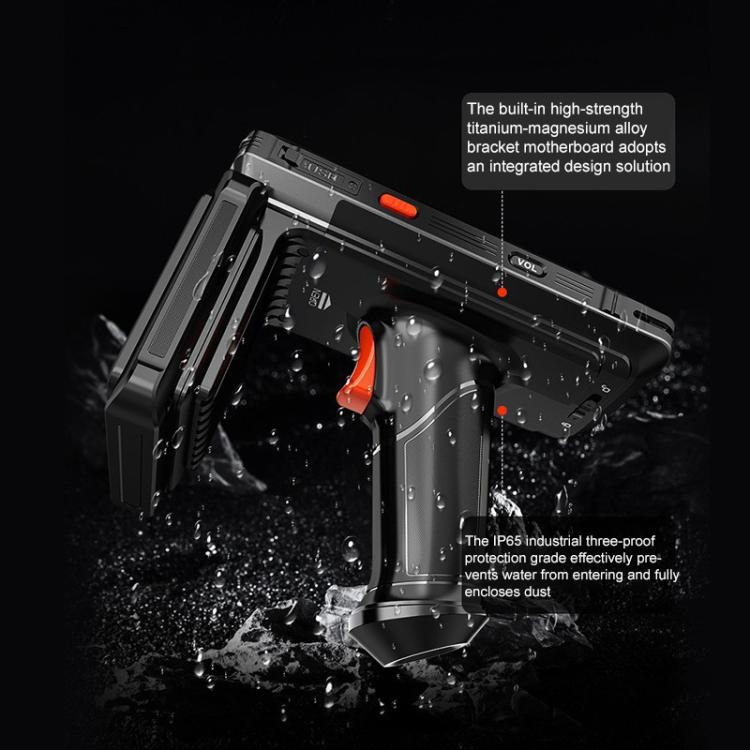 RFID UHF Handheld Intelligent Terminal PDA Scanner 915M Reader, Style: Standard Version, Standard Version