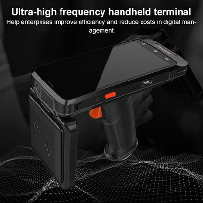 RFID UHF Handheld Intelligent Terminal PDA Scanner 915M Reader, Style: Standard Version, Standard Version