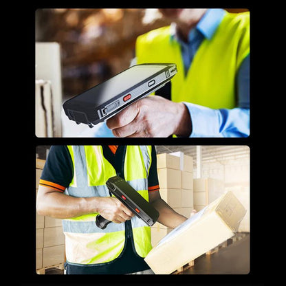 RFID UHF Handheld Intelligent Terminal PDA Scanner 915M Reader, Style: Standard Version, Standard Version