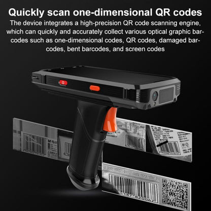 RFID UHF Handheld Intelligent Terminal PDA Scanner 915M Reader, Style: Standard Version + QR Code Scanning, Standard Version + QR Code Scanning