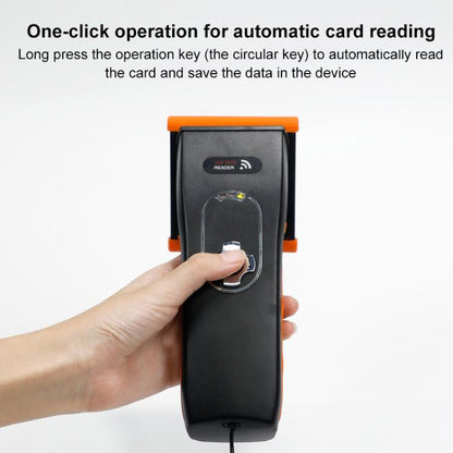 UHF 915M Inventory Terminal RF Tag Handheld RFID Bluetooth Reader, Reading Distance: 0-6m, 0-6m