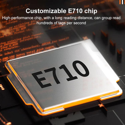 UHF 915M Inventory Terminal RF Tag Handheld RFID Bluetooth Reader, Reading Distance: 0-6m, 0-6m