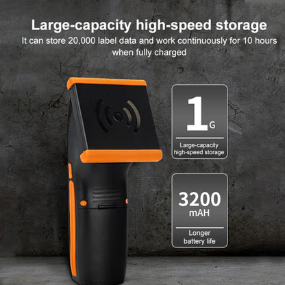 UHF 915M Inventory Terminal RF Tag Handheld RFID Bluetooth Reader, Reading Distance: 0-6m, 0-6m