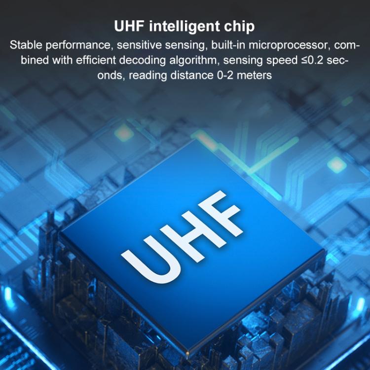 UHF RFID Handheld Portable Tag Bluetooth Reader, UHF RFID Bluetooth Reader