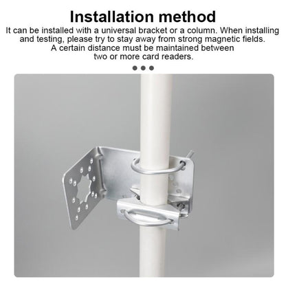 UHF RFID Long Range 9dBi Integrated Reader with E710 Chip, Style: Standard, Standard
