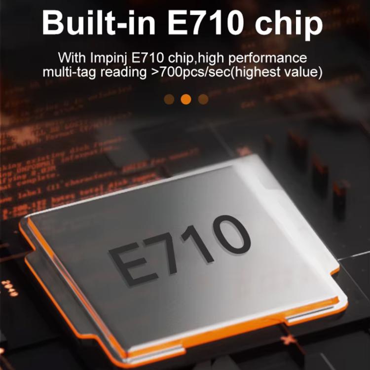 UHF RFID Long Range 9dBi Integrated Reader with E710 Chip, Style: Standard, Standard