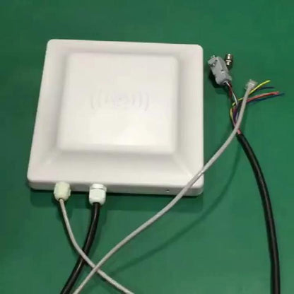 UHF Middle Range RFID Integrated Reader Identification Distance 0-5m, Style: Standard, Standard