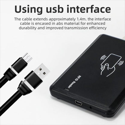 UHF RFID Desktop Reader / Writer Dual-Mode Output Electronic Tag Writer, UHF RFID Desktop Reader