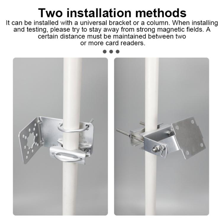 UHF RFID Reader Long Range Integrated Reader Writer With E710 Chip, Style: Standard, Standard