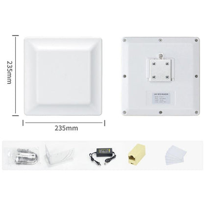 UHF RFID Reader Long Range Integrated Reader Writer With E710 Chip, Style: Standard, Standard