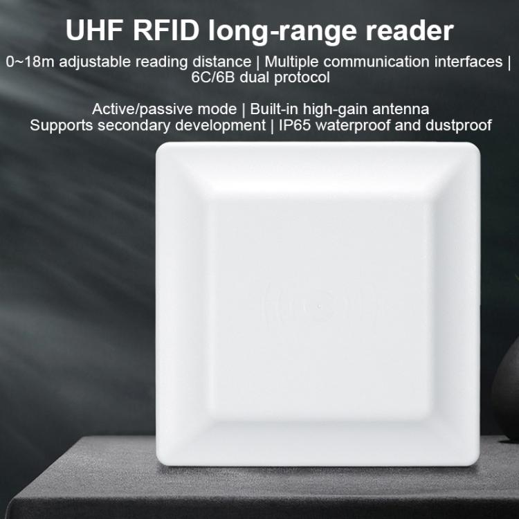 UHF RFID Reader Long Range Integrated Reader Writer With E710 Chip, Style: Standard, Standard