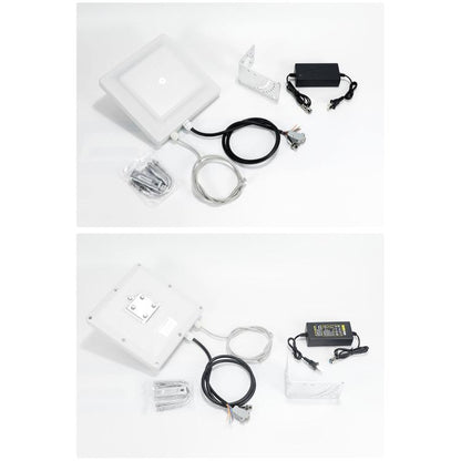 UHF RFID Reader Long Range Integrated Reader Writer With E710 Chip, Style: Add WiFi Communication, Add WiFi Communication
