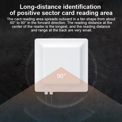 UHF RFID Reader Long Range Integrated Reader Writer With E710 Chip, Style: Add WiFi Communication, Add WiFi Communication