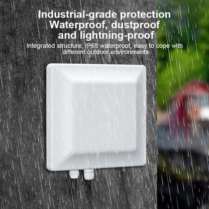 UHF RFID Reader Long Range Integrated Reader Writer With E710 Chip, Style: Add WiFi Communication, Add WiFi Communication