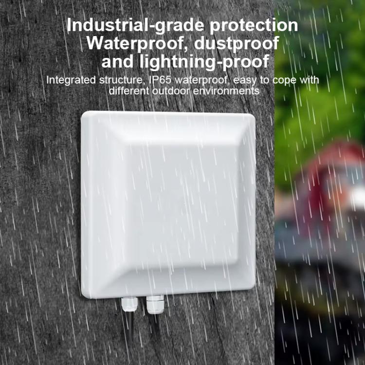UHF RFID Reader Long Range Integrated Reader Writer With E710 Chip, Style: Add WiFi Communication, Add WiFi Communication
