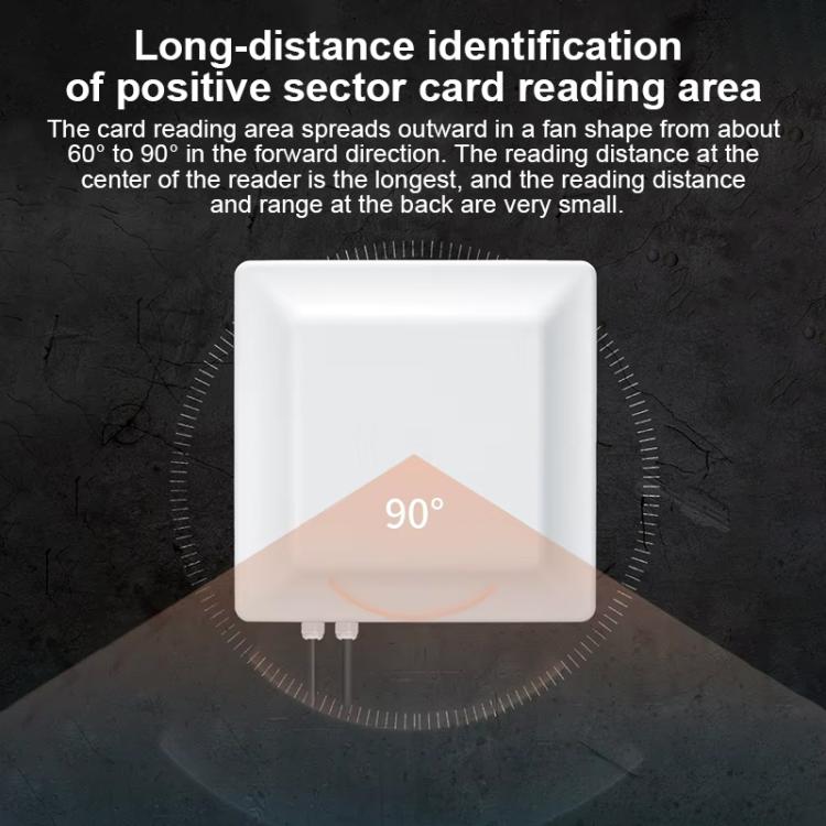 UHF RFID Reader Long Range Integrated Reader Writer With E710 Chip, Style: Add 4G Communication, Add 4G Communication