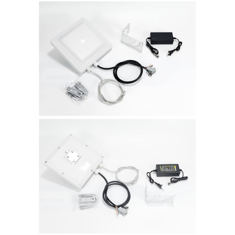UHF RFID Reader Long Range Integrated Reader Writer With E710 Chip, Style: Add Low Temperature Heating Device, Add Low Temperature Heating Device