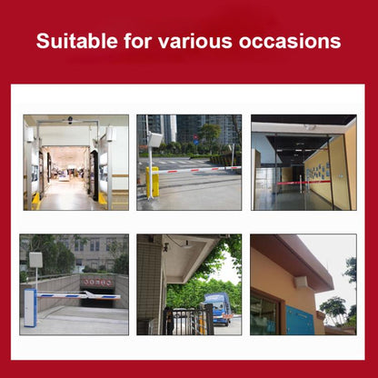 Industrial UHF RFID Long Range Integrated Reader Built-in 9dBi Antenna, Style: with WiFi Communication