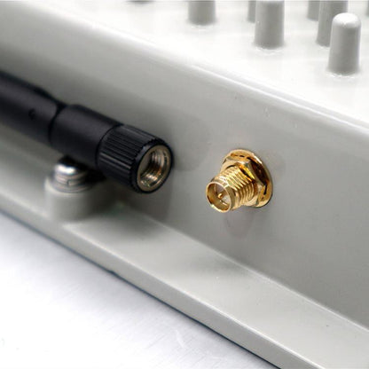 Industrial UHF RFID Long Range Integrated Reader Built-in 9dBi Antenna, Style: with WiFi Communication