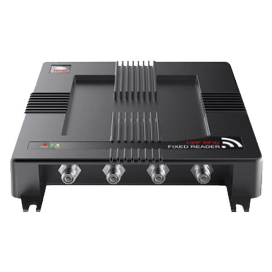 4-Channel RFID Reader / Writer with Impinj E710 Module, Fixed UHF Industrial Long-Range Reader for Warehouse Management, 4-Channel RFID Reader