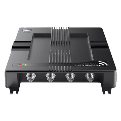 4-Channel RFID Reader / Writer with Impinj E710 Module, Fixed UHF Industrial Long-Range Reader for Warehouse Management, 4-Channel RFID Reader