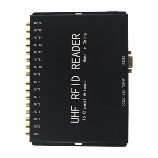 16-Channel Split-Type UHF RFID Reader / Writer for Electronic Tag Identification, Asset Management & Industrial Applications, 16-Channel RFID Reader
