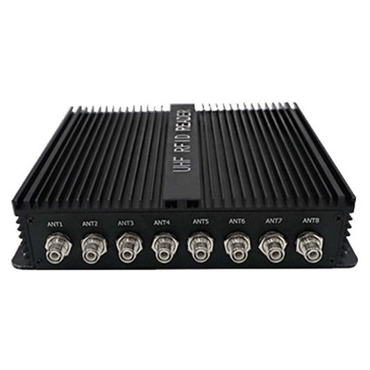 8-Channel UHF Split-Type RFID Reader / Writer, Ethernet / Serial Port, Warehouse Management & Industrial Electronic Tag Identification, RFID Reader