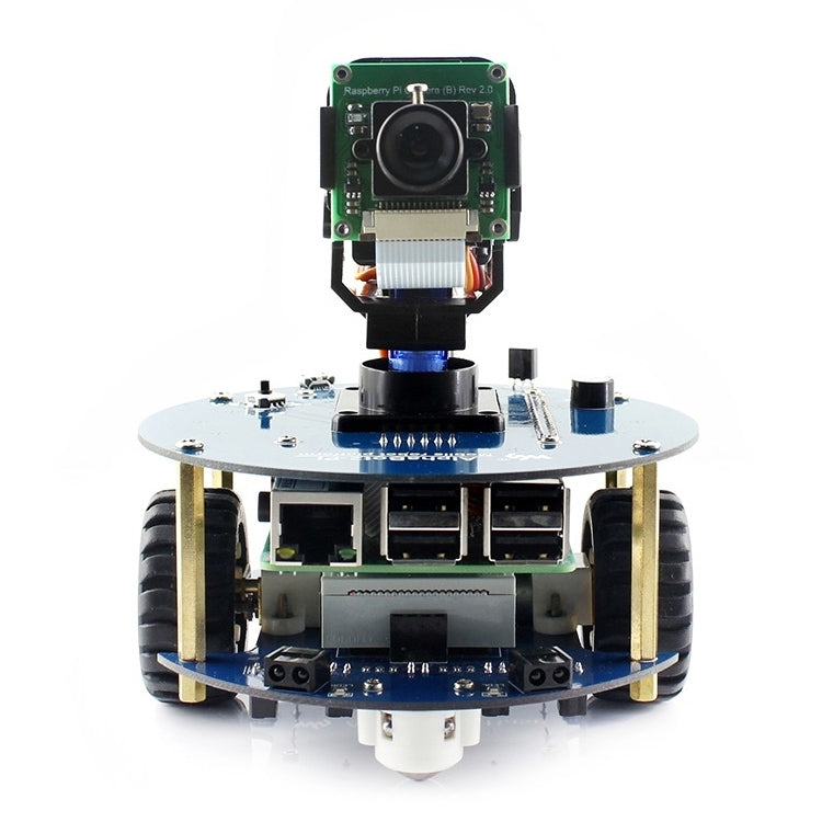 Waveshare AlphaBot2 robot building kit for Raspberry Pi 3 Model B, For Raspberry Pi 3 Model B